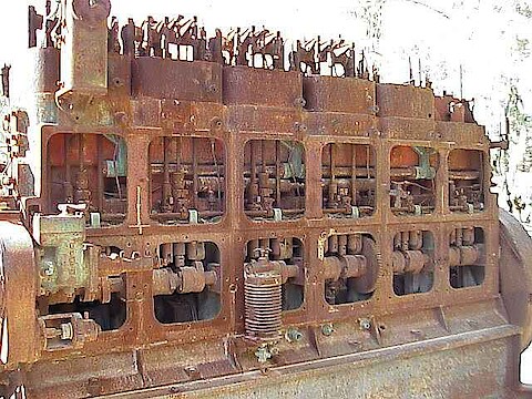 Furnace Creek Engine