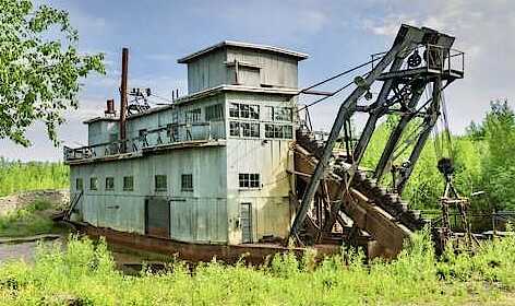 Coal Creek Dredge