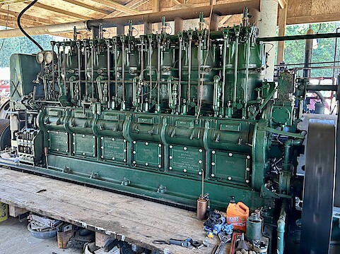 Weyerhauser Camp Four Generator