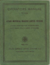 Cover of Instructions for Model 6HM1558