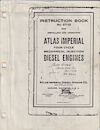 Cover of Instruction Book No. 27-12 (Clyde's)