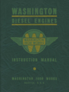 Cover of Washington Diesel Engines Instruction Manual